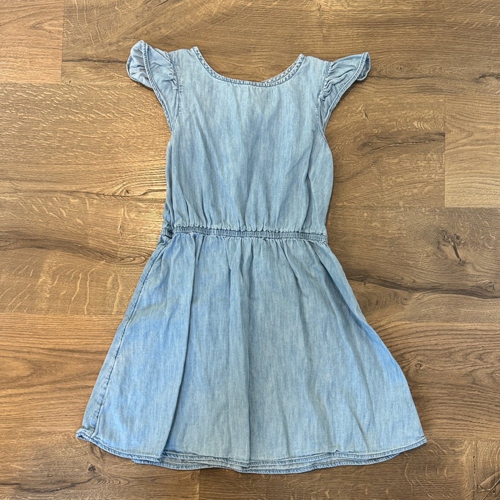GAP Light Blue Casual Kids Dress